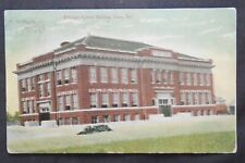 Gary, IN, Jefferson School Building, pm 1909 picture