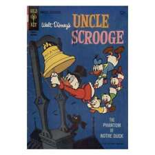 Uncle Scrooge #60 - 1953 series Dell comics Fine minus [y  picture