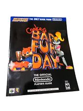 2001 Conker's Bad Fur Day Nintendo Power Player's Official Strategy Guide picture