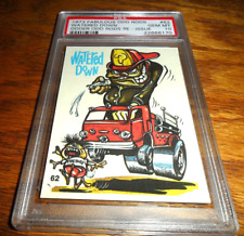 1973 Fabulous Odd Rods Odder Odd Rods Re-Issue #62 WATERED DOWN PSA 10 GEM MINT picture