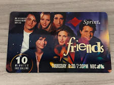 Friends TV Show NBC Fall Lineup 1994 with Matthew Perry TEST Phone Card picture