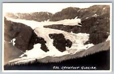 RPPC Crowfoot Glacier PostCard  - C6 picture