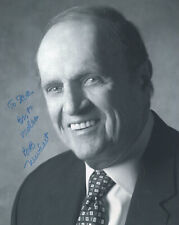 BOB NEWHART HAND SIGNED 8x10 PHOTO+COA         GREAT COMEDIAN        TO STEVE picture