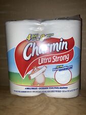 Vintage Charmin Bathroom Tissue Toilet Paper 4 ROLL PACK Unopened Movie Prop NEW picture