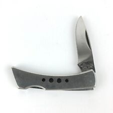 Vintage C. I. Silver Falcon Pocket Knife 440 Stainless Steel 520 Japan 2
