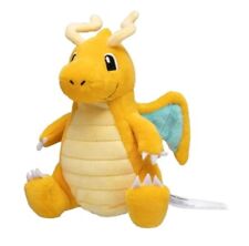 Dragonite Pokemon Fit Plush Sitting Cuties Pokemon Center Japan Official Toy picture