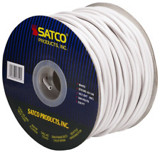 Pendant White Round SVT-2 Cord - 25 FT. Spool - UL Listed picture