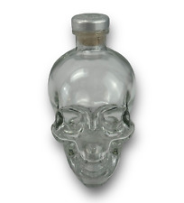 Crystal Head Vodka Skull Bottle (Empty) 750 ml Original Stopper By Dan Aykroyd picture