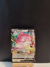 Blissey V 119/198 Prize Pack Promo Pokémon Card - Stamped picture