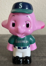 MLB Seattle Mariners jersey ver. Satoko-chan Coin Bank soft vinyl figure green picture