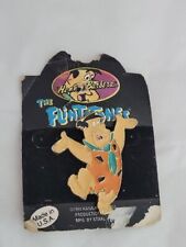 Fred Flintstone Pin Tac Hat Lapel Pin Vintage Flintstones Hanna Barbera 1994 picture