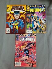 The Secret Defenders #1 (Mar 1993, Marvel) The Defenders Vol 2 #2, 3 (Marvel) picture