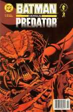 Batman vs. Predator #2 Newsstand Cover (1991-1992) DC & Dark Horse Comics picture