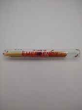 Vintage In Case of Emergency Break Glass Winston Cigarette Gag Gift Collectible picture