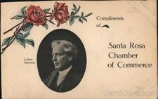 Luther Burbank,Santa Rosa Chamber of Commerce,CA Sonoma County California picture