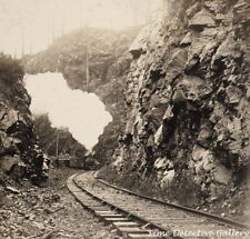Tunnel No. 6 on the Everett & Monte Cristo Railway, Washington State - 1905 picture