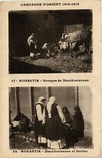 CPM AK Campagne d'Orient. MONASTIR folklore SERBIAN MACEDONIA (708961) picture
