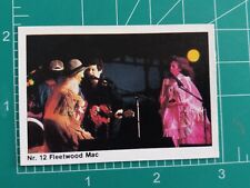 FLEETWOOD MAC STEVIE NICKS Card 1980 Heinerle German music rock Christine McVie picture