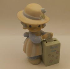 Enesco Precious Moments Figurine 1989 You Will Always Be My Choice Members Only picture