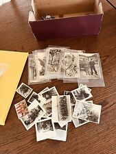 German WW11 Russian Archives Photo ? Plus Assorted Vintage German Photo Lot picture