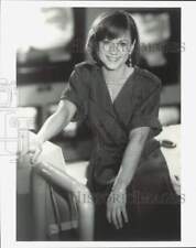 1987 Press Photo Actress Holly Hunter in Film 