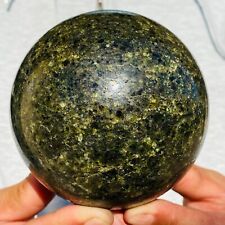 1900g Large Rare Olivine Peridot Green Crystals Gemstone Sphere Mineral Specimen picture