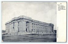 c1905's New Post Office And Federal Building Indianapolis Indiana IN Postcard picture