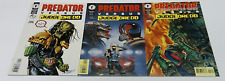 Predator versus Judge Dredd #1-3 NM Complete High Grade Set DC Comics 1997 picture