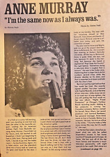 1975 Country Singer Anne Murray picture