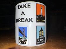 Jumbo Take A Break Golden Gate National Park Mug 15oz Cup picture