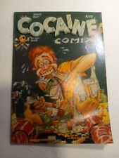 Cocaine Comix #4 Reader Copy 1982 picture
