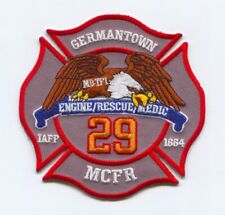 Montgomery County Fire and Rescue Department Station 29 Patch Maryland MD picture