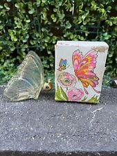 Avon Butterfly Decanter Iridescent  picture