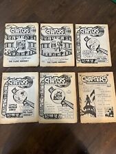 CHAPTERS-CONTINUITY COMIC STRIPS #1. Bronze Age Fanzines #1-6 rare picture