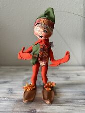 Annalee 12in Fall Elf - Item #361820 - 2020 picture