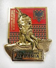 USMC MSG-Det Marine Security Guard Detachment Tirana, Albania Challenge Coin picture