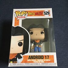 Funko Pop Android 17 529 Dragonball Z Animation Vinyl Figure picture