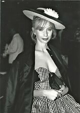 ROSANNA ARQUETTE : TELEVISION & FILM ACTRESS : PRESS PHOTO BY GABOR SCOTT : 1989 picture