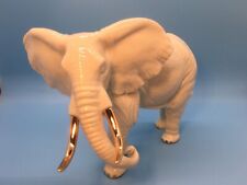Lenox The Majestic Elephant, Large Porcelain Figurine Accented with 24K Gold picture