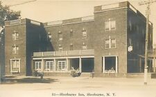 SHERBURNE, NEW YORK - SHERBURNE INN - OLD REAL PHOTO POSTCARD VIEW picture