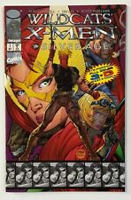WildC.A.T.s / X-MEN The Silver Age Image Marvel Comic 1997 Jim Lee WILDCATS picture