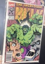 THE INCREDIBLE HULK #372 & #401 Marvel Comics picture