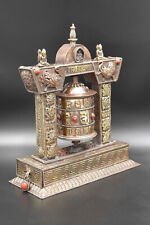Potala Design Tibetan Prayer Wheel picture