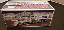 2008 HESS Toy Truck and Front Loader Brand New in Original Opened Box Unused picture