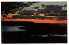 Sunset from Miller Hill Michigan ~ Glen Lake Fisher Lake Sleeping Bear Bay picture
