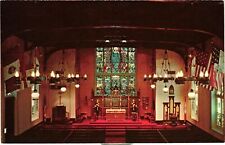 Vintage Postcard- Old Mariner's Church, Detroit 1960s picture
