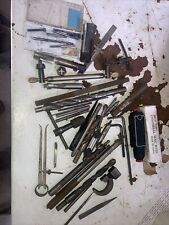 Vintage Machinist Tool Lot picture