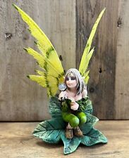Fairy Blowing Bubbles Resin Figurine 6