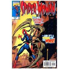 Spider-Woman #2 Cover B 1999 series Marvel comics NM Full description below [b' picture