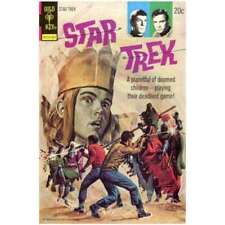 Star Trek (1967 series) #23 in Very Fine minus condition. Gold Key comics [r